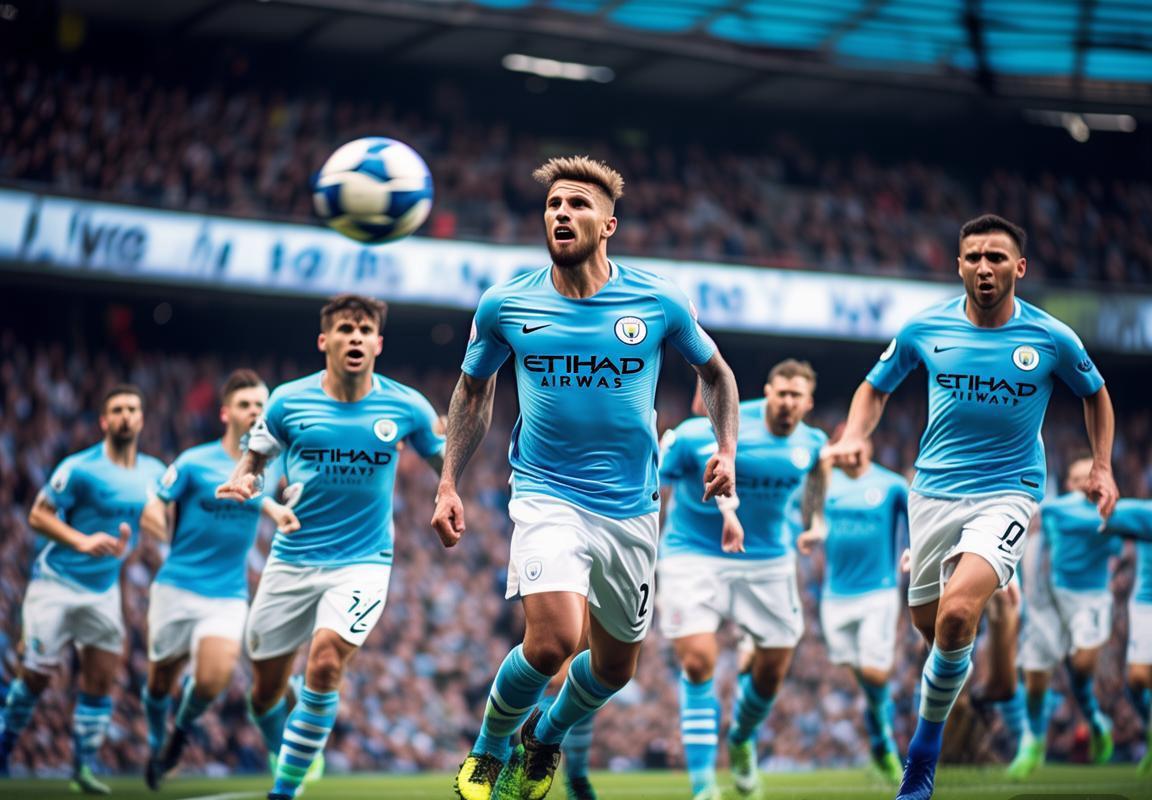 曼城英超五连胜创纪录，瓜迪奥拉达成双里程碑引领争冠狂潮